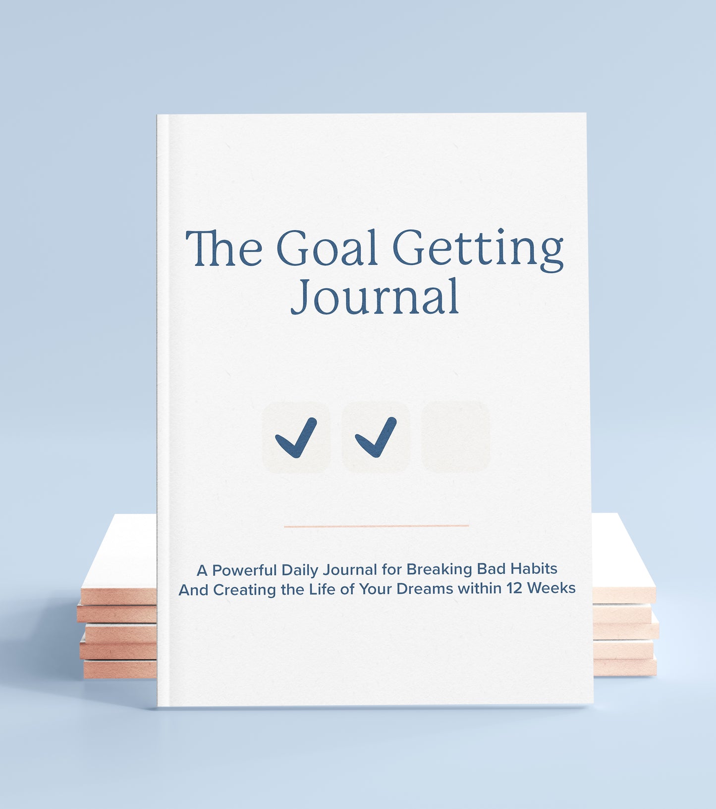 The Goal Getting Journal