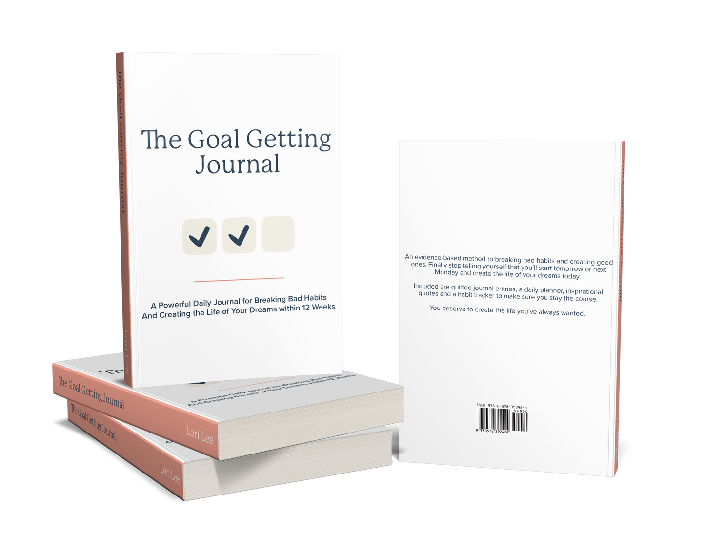 The Goal Getting Journal